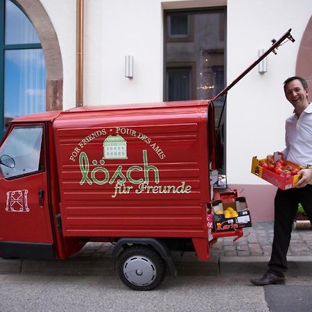 Loesch Fuer Freunde Hornbach Exterior foto